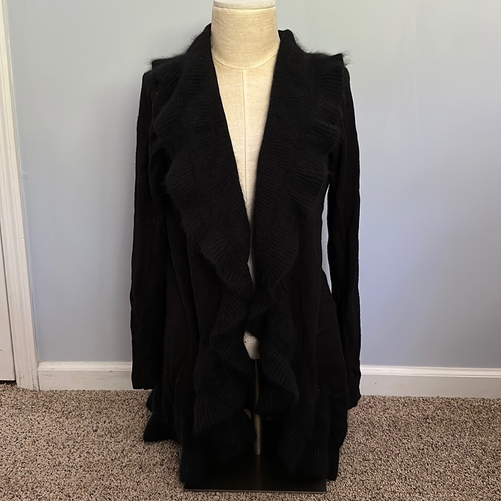Beautiful and soft. Flattering in every way! This is a wardrobe must.